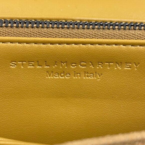 Stella McCartney Falabella Vegan Long Wallet - Yellow-Gold - Preowned - Picture 7 of 14